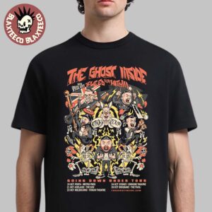 The Ghost Inside With Bleed From Within Going Down Under Tour Australia Tour 2025 Schedule Dates Essentials T-Shirt