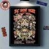 Our Last Night The Final Tour North American 2025 Schedule Tour Dates Home Decor Poster Canvas