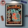 Motorpsycho Poster For Show At Het Depot In Martelarenplein 12 Leuven On May 1st 2025 Reversea Art Home Decor Poster Canvas