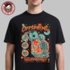 Dave Matthews Band Poster For Show In Charlotte NC On May 2025 At First Ward Park Darth Panther Artwork Unisex T-Shirt
