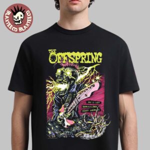 The Offspring Sydney Australia 2025 Venue Poster At Qudos Bank Arena On May 11 2025 The Supercharged World Tour Unisex T-Shirt