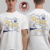 Johnny Blue Skies Gig Poster For Show In Charlotte North Carolina At Skyla Credit Union Amphitheatre On May 13 2025 Unisex T-Shirt