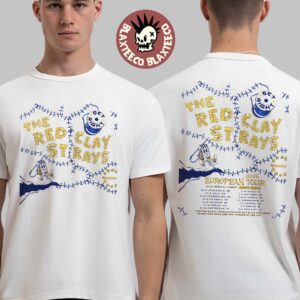 The Red Clay Strays Get Right European Tour 2025 With Special Guest Early James Tour Dates Schedule Two Sided Unisex T-Shirt