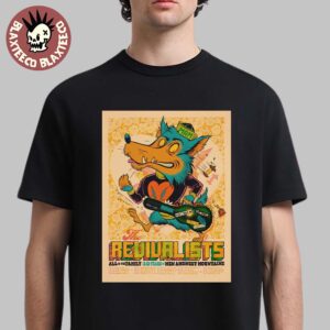 The Revivalists All In The Family 10 Years Of Men Amongst Mountains Tour Dates The Fox Artwork Classic T-Shirt