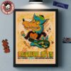 The String Cheese Incident North Carolina 2025 Tour Pirate Map Art Schedule Tour Dates Home Decor Poster Canvas