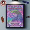 Puscifer Sessanta V2.0 Manchester New Hampshire 2025 Concert Poster At SNHU Arena On May 14 2025 Home Decor Poster Canvas