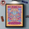 Viva El Gonzo Official Poster For Show In San Jose Del Cabo In Mexico On May 8 2025 Poster Canvas For Home Decorations