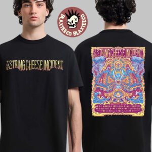 The String Cheese Incident Spring Tour 2025 Keep The Dream Alive Tour Dates Two Sided Unisex T-Shirt