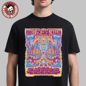 The String Cheese Incident Spring Tour 2025 Keep The Dream Alive Tour Dates Unisex T-Shirt