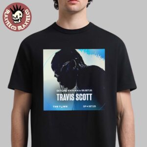 Travis Scott Headline The Town Festival 2025 In Sao Paulo Brazil On September 6 2025 Essentials T-Shirt
