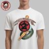 Travis Scott Jackboys 2 Merchandise Cactus Jack Skull Winged Cross Two Sided Essentials T-Shirt