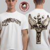 Travis Scott Jackboys 2 Merchandise Chrome Logo Two Sided Unisex T-Shirt