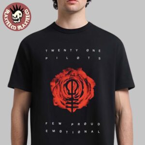 Twenty One Pilots Few Proud Emotional Fairly Local Heavyweight Unisex T-Shirt