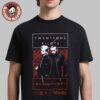 Twenty One Pilots Hot Topic 2025 Blurryface Duo Portrait T-Shirt