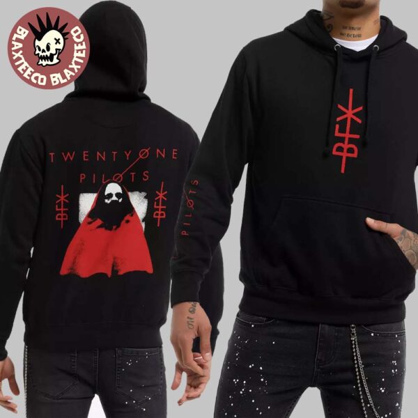 Twenty One Pilots Hot Topic Blurryface Anniversary Hoodie