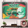 People Brothers Band Summer 2025 North American Tour Dates Home Decor Poster Canvas