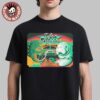 Umphrey’s McGee Florida Run Shows 2025 Gig Poster In Pensacola On May 29 Orlando On May 30 Miami Beach On May 31 And St Petersburg On 1 June Unisex T-Shirt