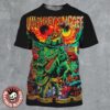 Guns N Roses Shekvetili Georgia 2025 Concert Poster At Shekvetili Park On May 30 2025 All Over Print Shirt
