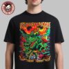 CUCO Ridin’ Tour 2025 North American Schedule Cities Dates Two Sided Unisex T-Shirt