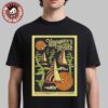 The Big Ass Stadium Tour 2025 Post Malone And Jelly Roll Minneapolis Minnesota 2025 At US Bank Stadium On May 20 2025 Magic The Gathering Card Art Post Master Of The Stadium Unisex T-Shirt