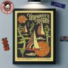 Metallica M72 Philly 2025 Night 2 Venue Poster In Philadelphia Pennsylvania At Lincoln Financial Field On May 25 2025 Red Demon Art Home Decor Poster Canvas