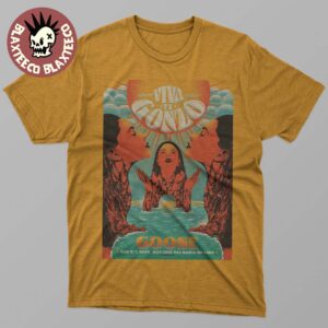 Viva El Gonzo Official Poster For Show In San Jose Del Cabo In Mexico On May 8 2025 Essentials T-Shirt