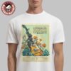 Pearl Jam Event Tee 2025 New Orleans Jazz And Heritage Festivalt In New Orleans LA On May 3 2025 Skull Artwork Two Sided Unisex T-Shirt