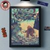 Grateful Shred West Coast 2025 Tour Dates On June Back On The Road Home Decor Poster Canvas