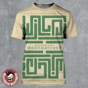 Wilco Atlanta Georgia 2025 Live At Synovus Bank Amphitheater At Chastain Park On May 10 2025 The Maze Art All Over Print Shirt