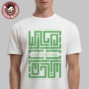 Wilco Atlanta Georgia 2025 Live At Synovus Bank Amphitheater At Chastain Park On May 10 2025 The Maze Art Essentials T-Shirt