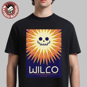 Wilco Birmingham AL 2025 Live At Avondale Brewing Company On May 12 2025 The Sun Art Unisex T-Shirt