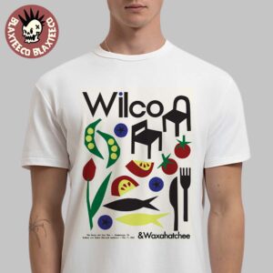 Wilco Chattanooga Tennessee 2025 Live At Soldiers And Sailors Memorial Auditorium On May 11 2025 Classic T-Shirt