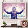 Wilco Live At The Amp Ballantyne PGA In Charlotte NC On May 15 2025 Home Decor Poster Canvas