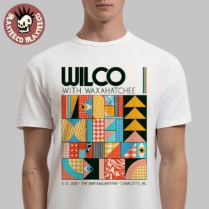 Wilco Live At The Amp Ballantyne PGA In Charlotte NC On May 15 2025 Unisex T-Shirt