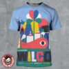 Wilco Asheville North Carolina 2025 Gig Poster Live At Asheville Yards Ampitheatre On May 16 2025 All Over Print Shirt