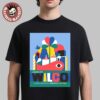 Guns N Roses Bangkok Thailand 2025 Official Venue Poster At Thunder Dome On May 13 2025 Stamp Style Art Unisex T-Shirt