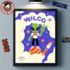 Wilco Chattanooga Tennessee 2025 Live At Soldiers And Sailors Memorial Auditorium On May 11 2025 Home Decor Poster Canvas