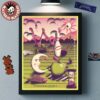 Wilco Poster For Show In Houston Texas At White Oak Music Hall On May 4 2025 Home Decor Poster Canvas