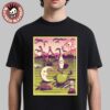 Wilco Poster For Show In New Orleans LA At Saenger Theatre On May 3 2025 Essentials T-Shirt