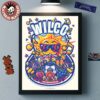 Avatar In The Airwaves USA 25 Tour Cities Dates Home Decor Poster Canvas