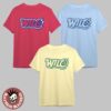 Wilco South American Tour 2025 Merch The Disco Ball Art Two Sided Unisex T-Shirt