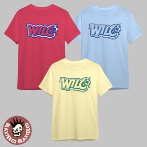 Wilco South American Tour 2025 Merch Football Logo Unisex T-Shirt