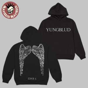 Yungblud Idols Wings Two Sided Hoodie
