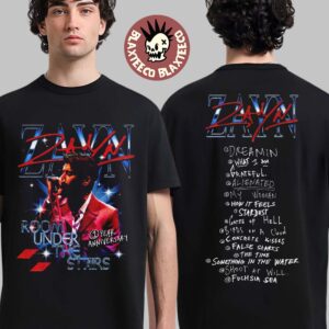 Zayn Malik Room Under The Stairs Anniversary Two Sided Unisex T-Shirt