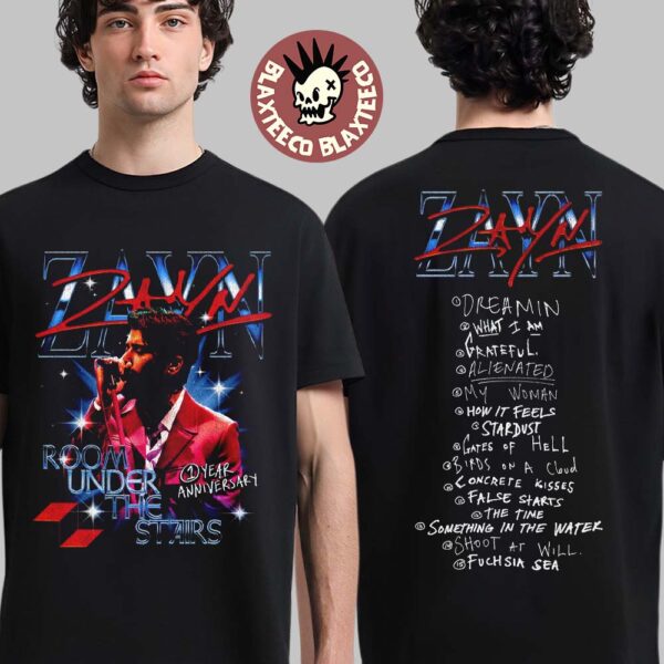 Zayn Malik Room Under The Stairs Anniversary Two Sided Unisex T-Shirt
