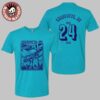 Cage The Elephant North American Tour 2025 Schedule Dates Two Sided Unisex T-Shirt
