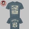 Black Sabbath Ozzy Osbourne Back To The Beginning The Final Show On July 5 2025 Full Lineup Poster At Villa Park Birmingham Two Sided T-Shirt