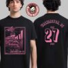 Slightly Stoopid Step Into The Sun Summer Tour 2025 Poster For West Palm Beach Florida At Ithink Financial Amphitheatre On June 28 2025 Unisex T-Shirt