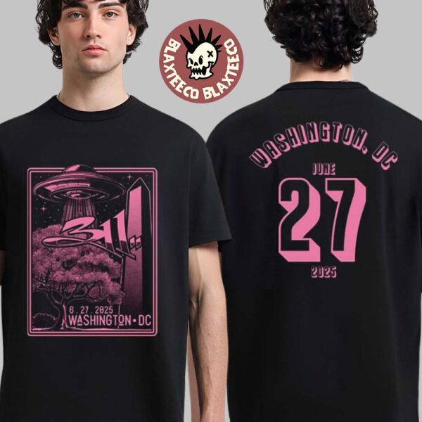 311 Band Washington DC 2025 Event Tee At The Anthem On June 27 2025 Two Sided T-Shirt