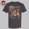 Avenged Sevenfold Summer 2025 Tour Europe Gig Poster Burning Car Art With Tour Dates Unisex T-Shirt